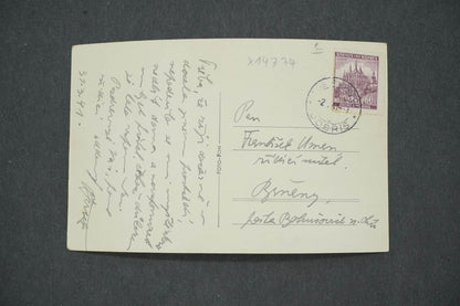 Pohlednice DOBŘÍŠ: SANATORIUM (x14774)