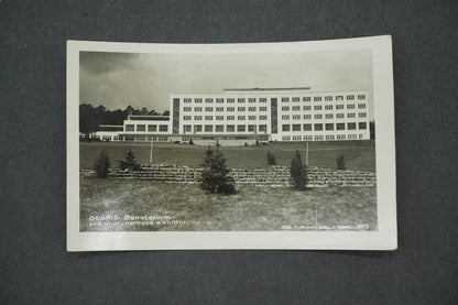 Pohlednice DOBŘÍŠ: SANATORIUM (x14774)