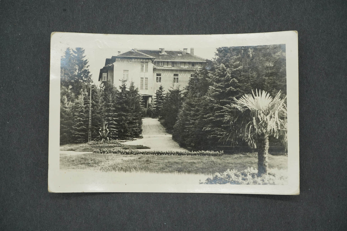 Pohlednice MŠENÉ LÁZNĚ VILA KYSELKA (x14775)