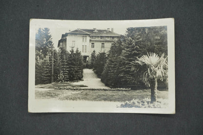 Pohlednice MŠENÉ LÁZNĚ VILA KYSELKA (x14775)