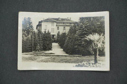 Pohlednice MŠENÉ LÁZNĚ VILA KYSELKA (x14775)