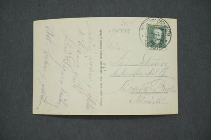 Pohlednice RADHOŠŤ KAPLE (x14778)