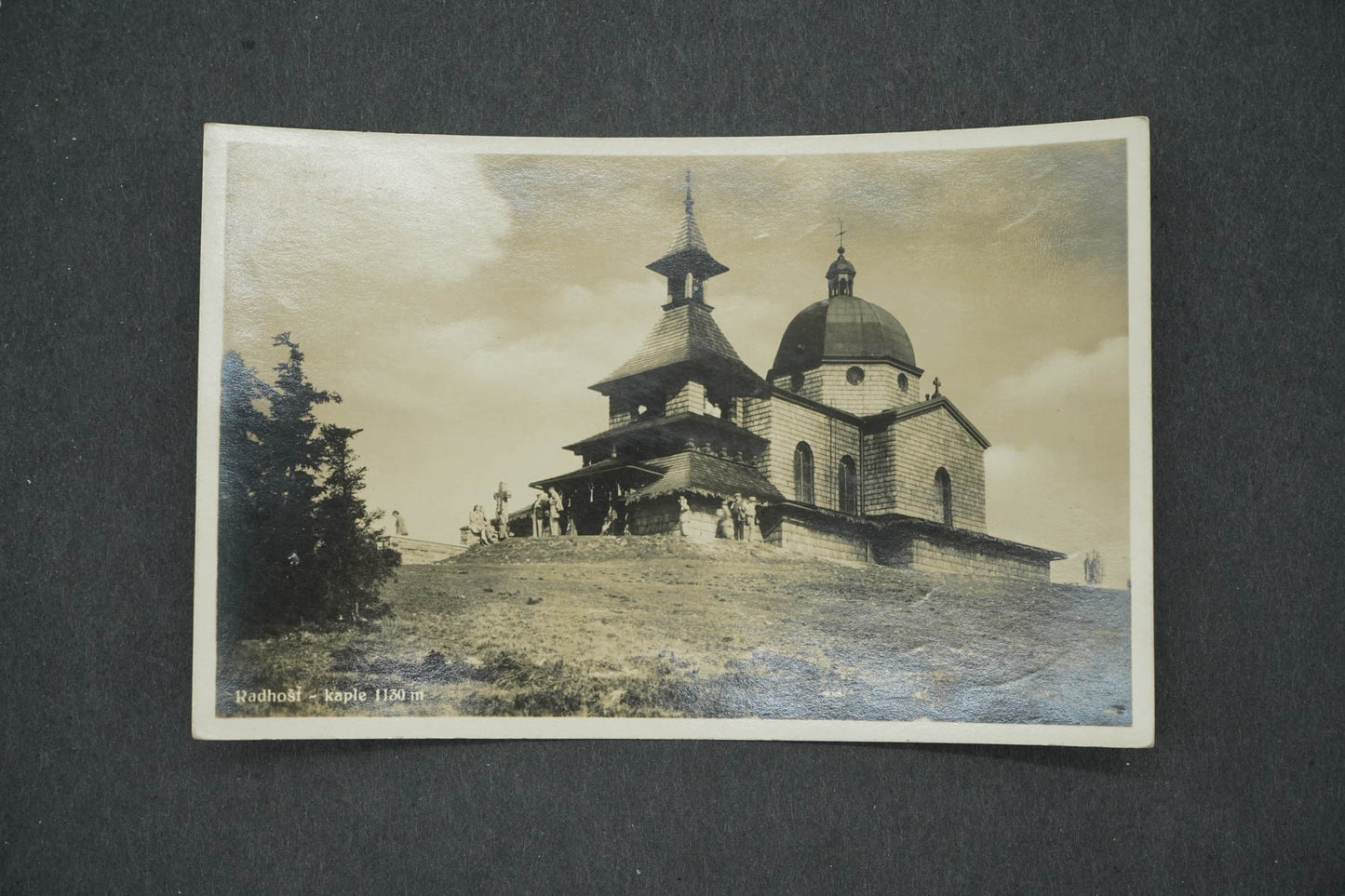 Pohlednice RADHOŠŤ KAPLE (x14778)