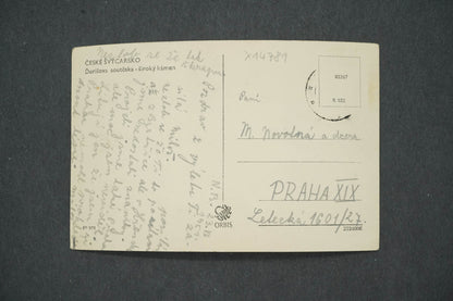 Pohlednice ČESKÉ ŠVÝCARSKO ĎURIŠOVA SOUTĚSKA (x14781)