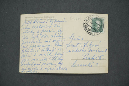 Pohlednice SANATORIUM GRAFENBERG (x14782)