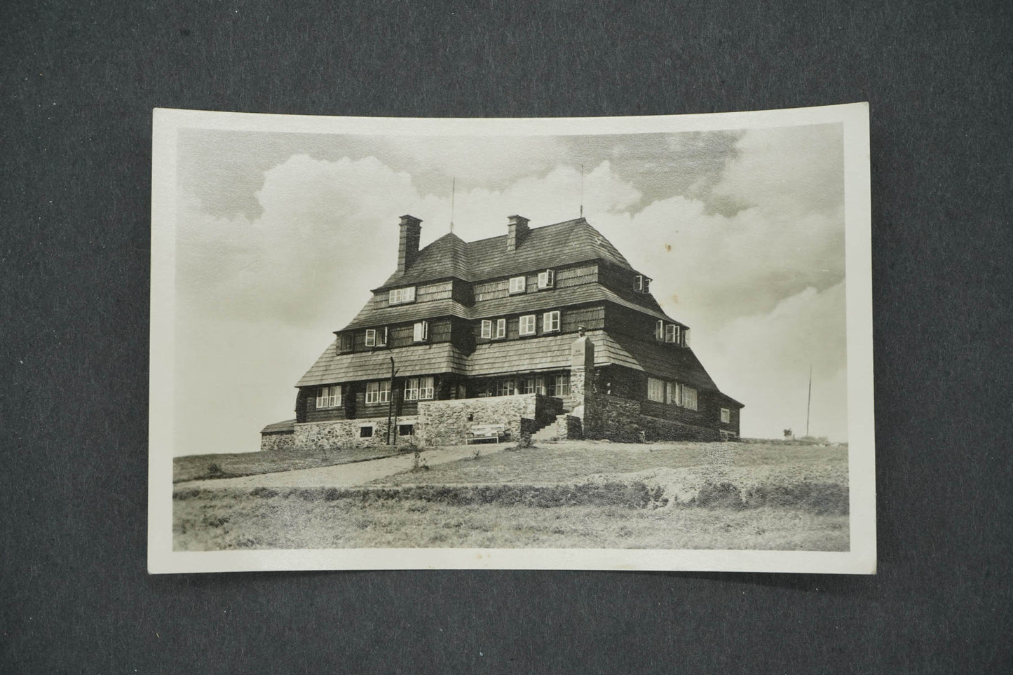 Pohlednice ORLICKÉ HORY - MARARYKOVA CHATA NA ŠERLICHU (x14785)