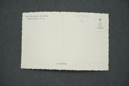 Pohlednice NOVÝ HROZENKOV, JAVORNÍKY (x14787)