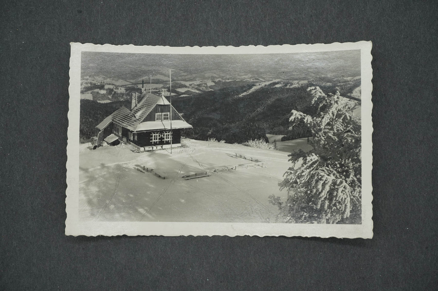 Pohlednice NOVÝ HROZENKOV, JAVORNÍKY (x14787)