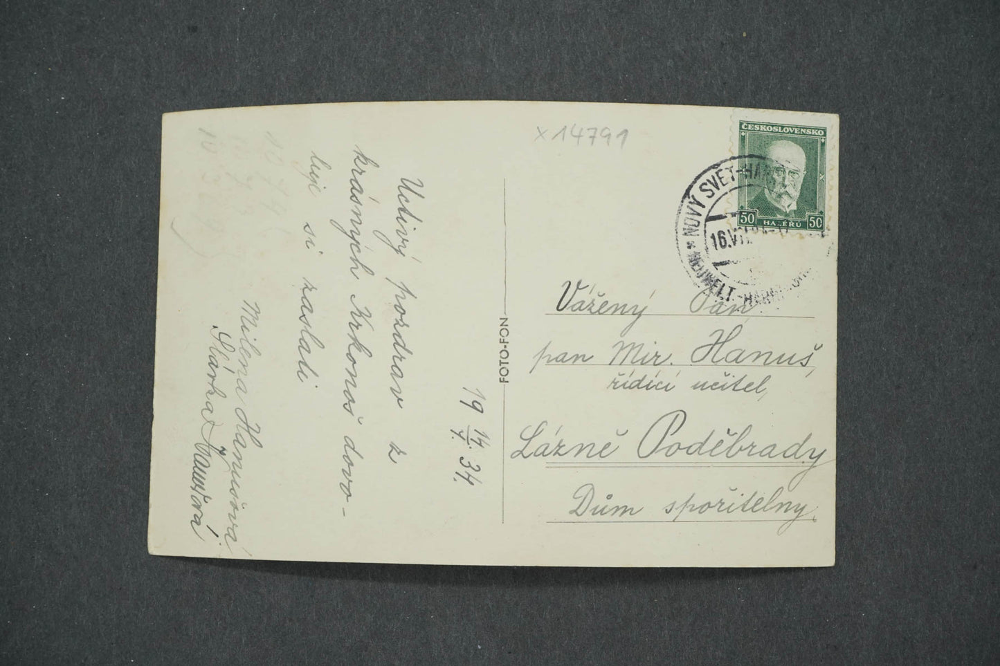 Pohlednice KRKONOŠE VOSECKÁ BOUDA (x14791)