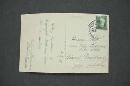 Pohlednice KRKONOŠE VOSECKÁ BOUDA (x14791)