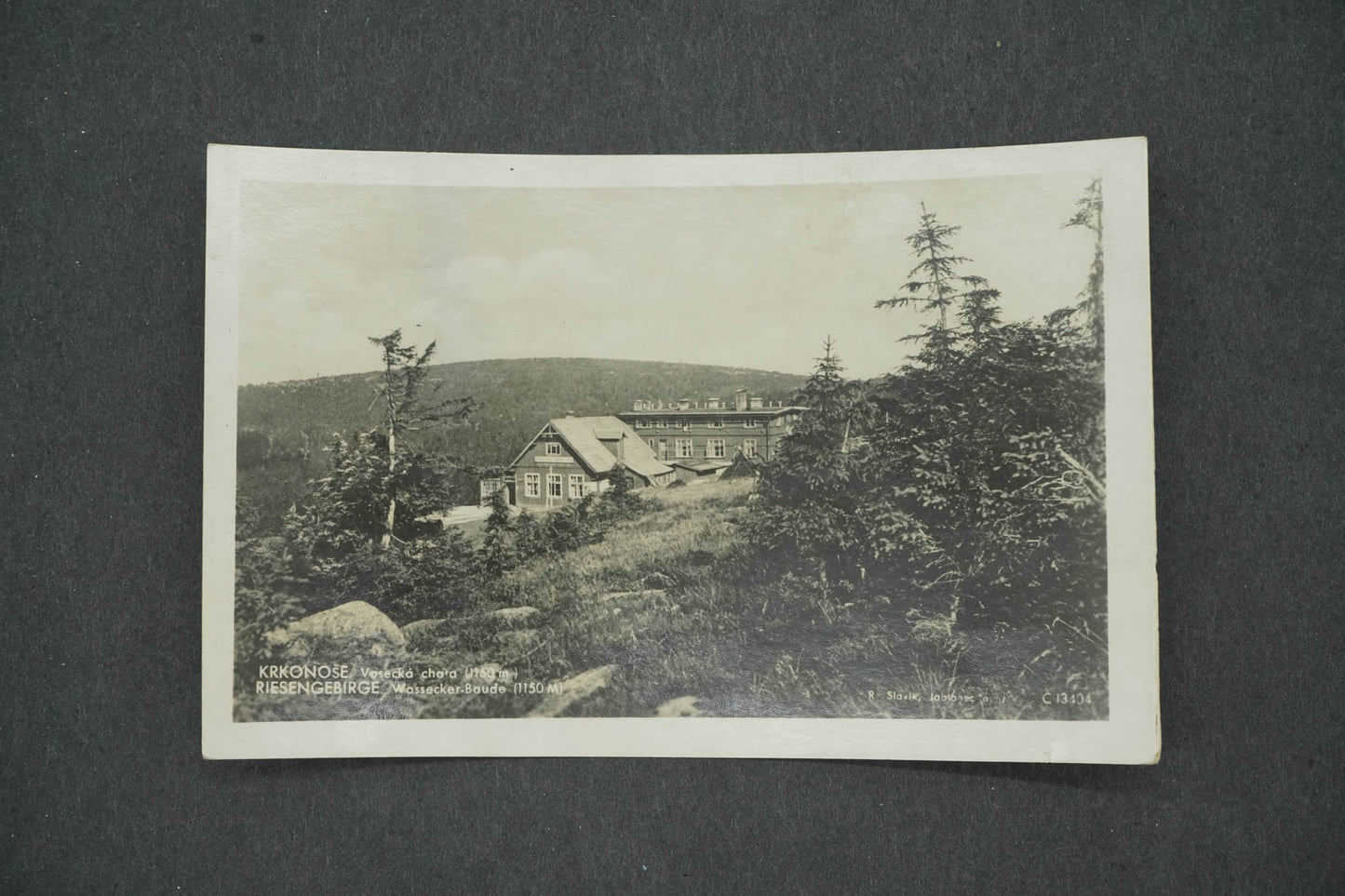 Pohlednice KRKONOŠE VOSECKÁ BOUDA (x14791)