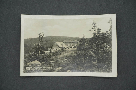 Pohlednice KRKONOŠE VOSECKÁ BOUDA (x14791)