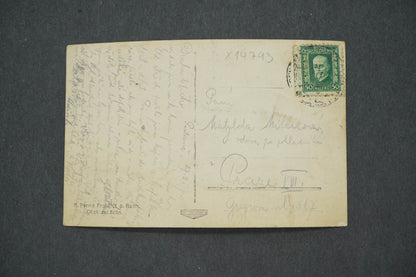 Pohlednice KAPLE NA RADHOŠTI (x14793)