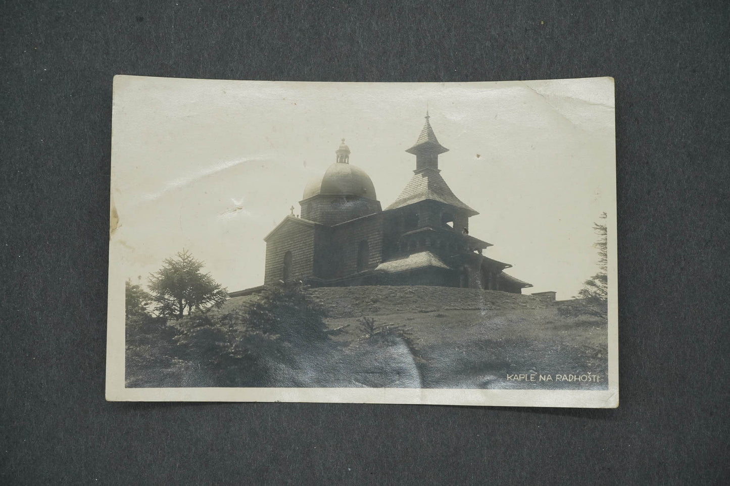 Pohlednice KAPLE NA RADHOŠTI (x14793)