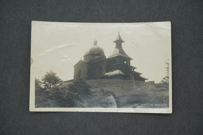 Pohlednice KAPLE NA RADHOŠTI (x14793)