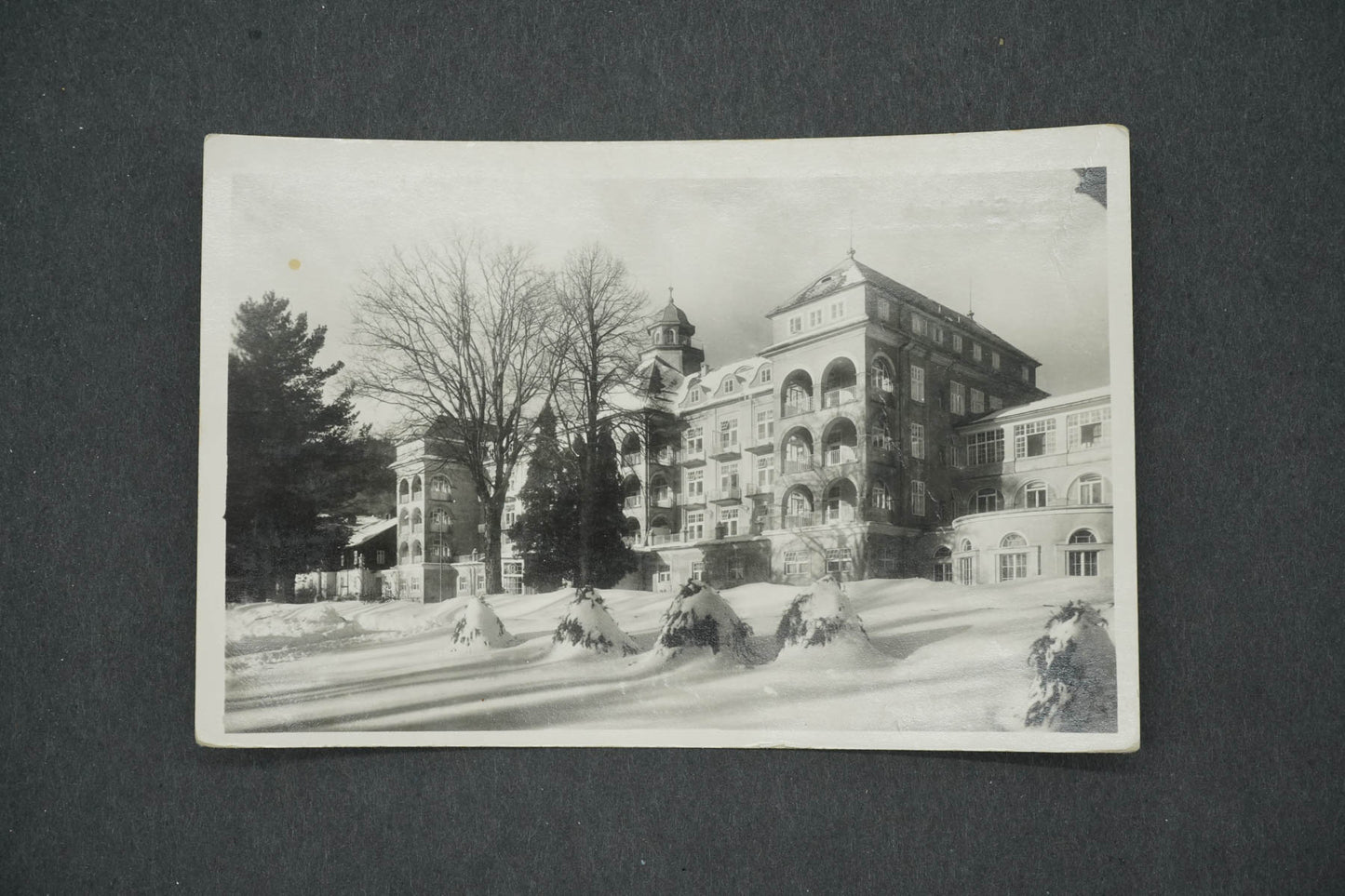 Pohlednice LÁZNĚ GRAFENBERK SANATORIUM (x14798)