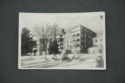 Pohlednice LÁZNĚ GRAFENBERK SANATORIUM (x14798)