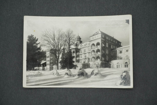 Pohlednice LÁZNĚ GRAFENBERK SANATORIUM (x14798)
