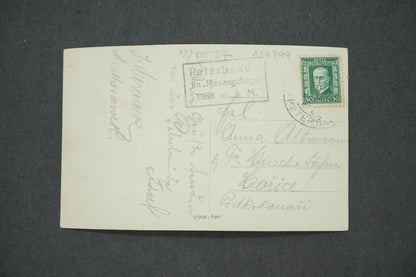 Pohlednice KRKONOŠE PETROVKA 1288 M.N.M. (x14799)