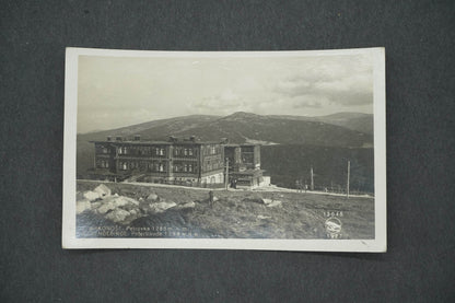 Pohlednice KRKONOŠE PETROVKA 1288 M.N.M. (x14799)