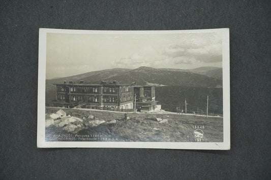 Pohlednice KRKONOŠE PETROVKA 1288 M.N.M. (x14799)