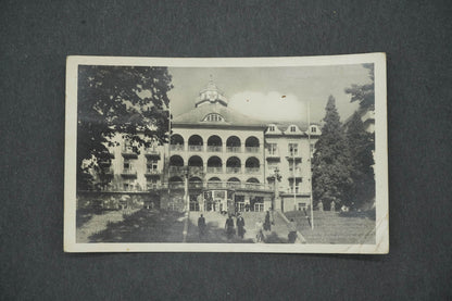 Pohlednice LÁZNĚ JESENÍKY PRIESSNITZTOVY LÉČEBNÉ ÚSTAVY (x14801)