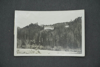 Pohlednice LÁZNĚ REZEK U NOV. MĚSTA NAD METUJÍ (x14804)