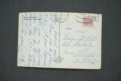 Pohlednice LÁZNĚ GRAFENHERK PRIESSNITZOVO SANATORIUM (x14805)