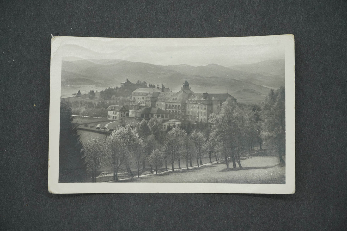 Pohlednice LÁZNĚ GRAFENHERK PRIESSNITZOVO SANATORIUM (x14805)