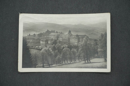 Pohlednice LÁZNĚ GRAFENHERK PRIESSNITZOVO SANATORIUM (x14805)