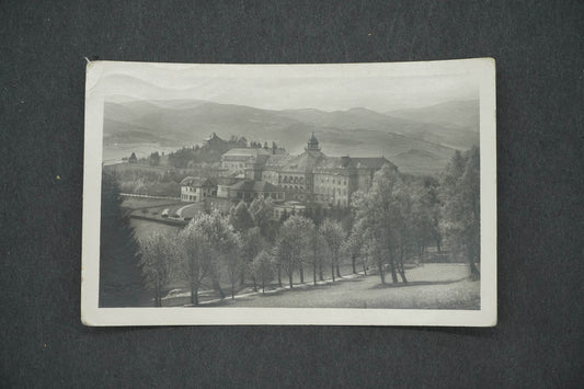 Pohlednice LÁZNĚ GRAFENHERK PRIESSNITZOVO SANATORIUM (x14805)