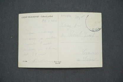 Pohlednice LÁZNĚ VELICHOVKY - CELKOVÝ POHLED (x14806)