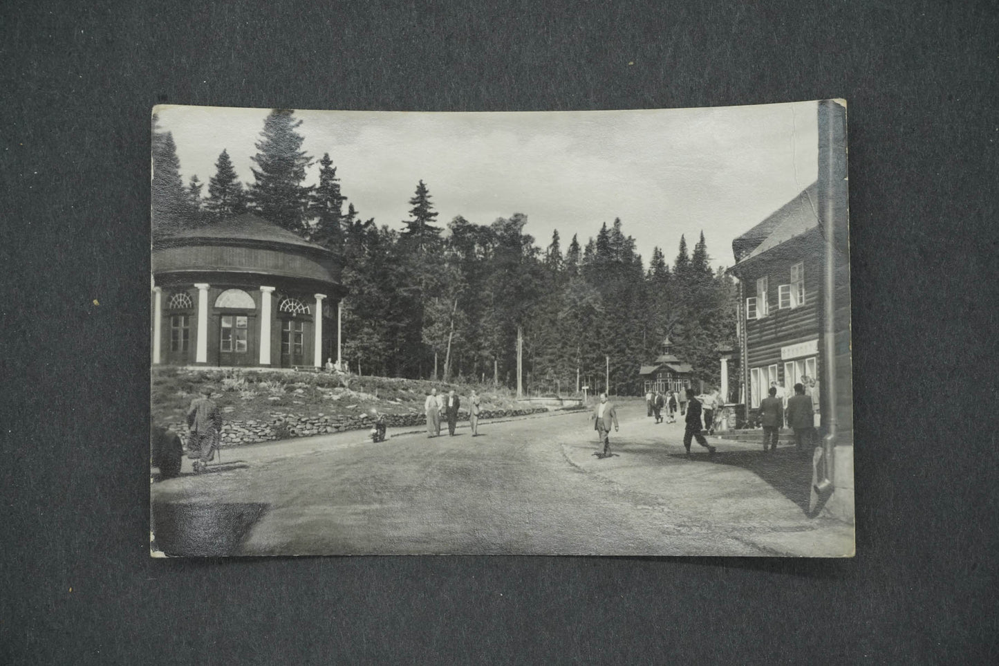 Pohlednice JESENÍKY - LÁZNĚ KARLOVA STUDÁNKA (x14807)