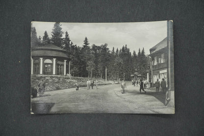 Pohlednice JESENÍKY - LÁZNĚ KARLOVA STUDÁNKA (x14807)