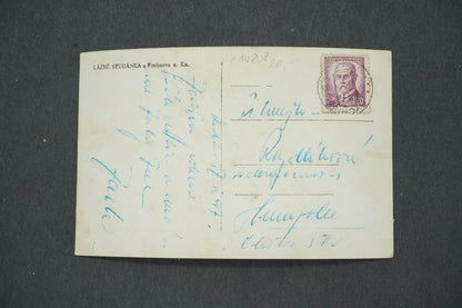 Pohlednice LÁZNĚ STUDÁNKA U RYCHOVA NAD KNĚŽNOU (x14808)