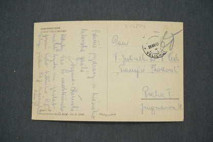 Pohlednice LÁZNĚ VELICHOVKY (x14809)