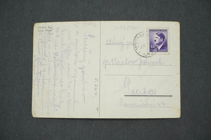 Pohlednice LÁZNĚ MŠELÉ (x14812)