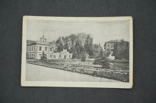 Pohlednice LÁZNĚ MŠELÉ (x14812)