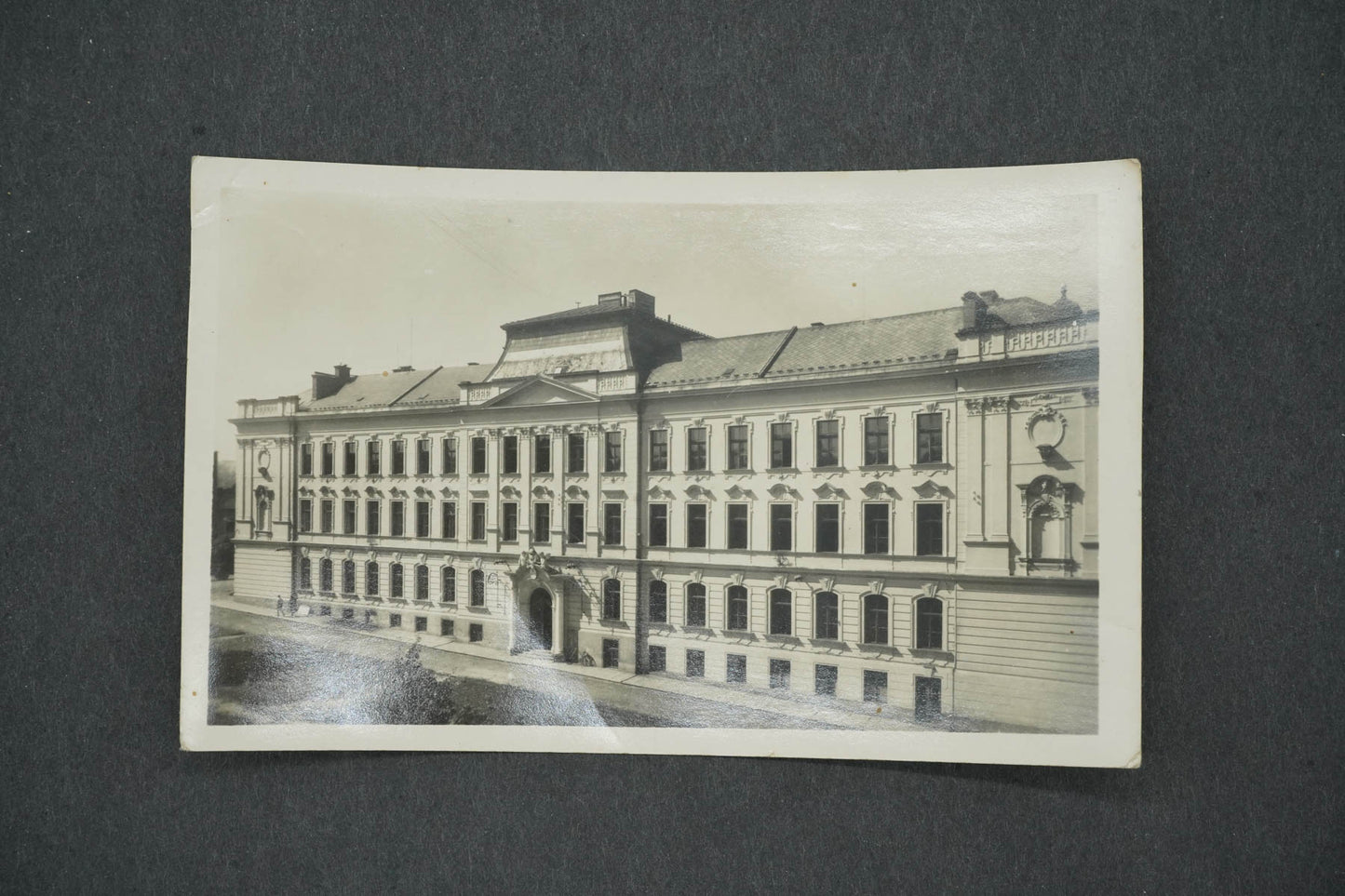 Pohlednice Planá u Mar. Lázní – gymnázium Dr. Z. Nejedlého (x14818)