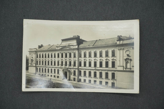 Pohlednice Planá u Mar. Lázní – gymnázium Dr. Z. Nejedlého (x14818)