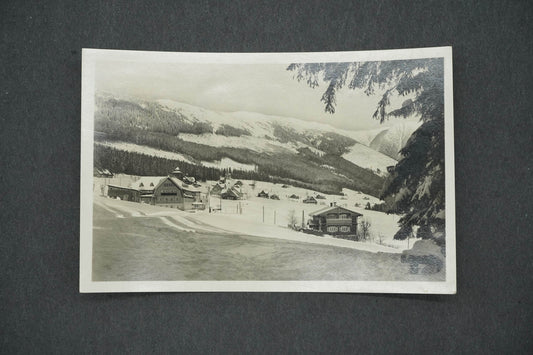Pohlednice Krkonoše Špindlerův Mlýn Sv Petr ROH(x14820)