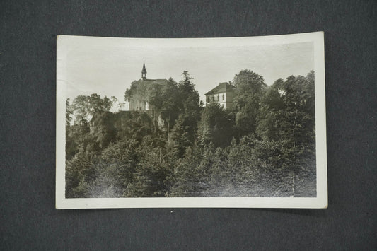 Pohlednice ČESKÝ RÁJ - HRAD VALDŠTEJN (x14821)