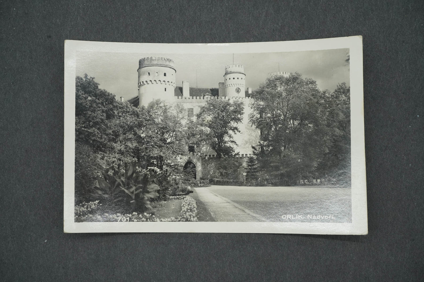 Pohlednice ORLÍK NÁDVOŘÍ (x14825)