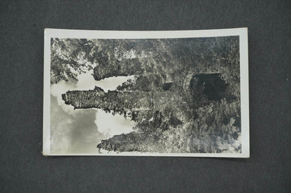 Pohlednice ORLICKÉ HORY LETOVISKO POŠTEJN. ZŘÍCENINY V. BRÁNY (x14828)