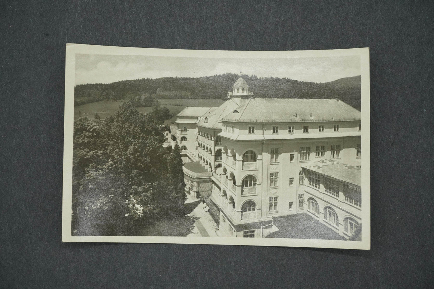 Pohlednice LÁZNĚ JESENÍK - PRIESNITZOVY LÉČEBNÉ ÚSTAVY (x14829)