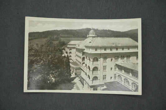 Pohlednice LÁZNĚ JESENÍK - PRIESNITZOVY LÉČEBNÉ ÚSTAVY (x14829)