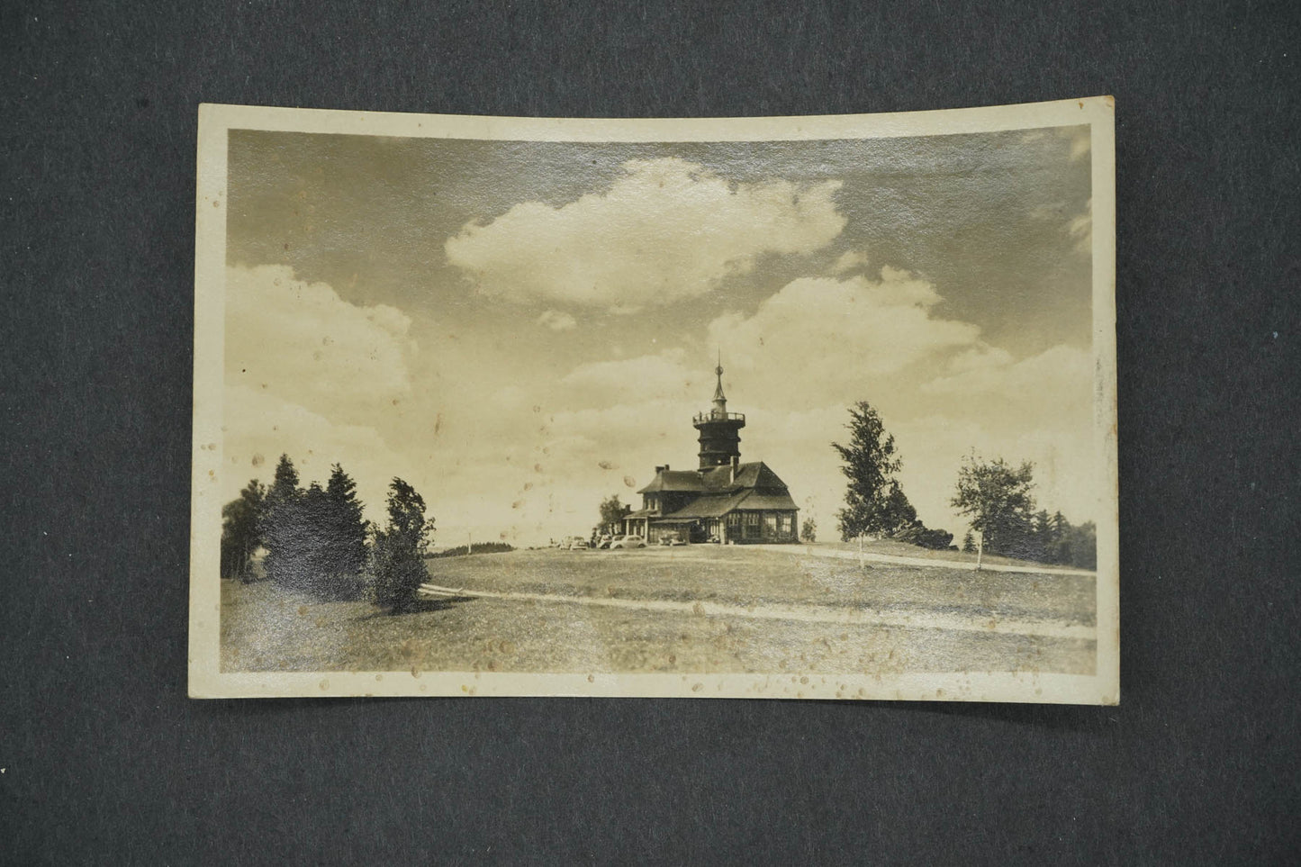 Pohlednice JIRÁSKOVA CHATA NA DOBROŠOVĚ - VZLET (x14832)