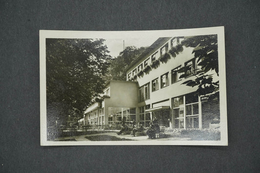 Pohlednice LÁZNĚ TEPLICE NA MORAVĚ (x14835)