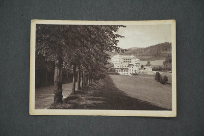 Pohlednice Lázně Grafenberg Vídeňská kavárna (x14837)