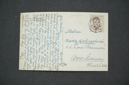 Pohlednice JESENÍKY (FRÝVALDOV) OZDRAVOVNA DR. BENEŠE (x14840)